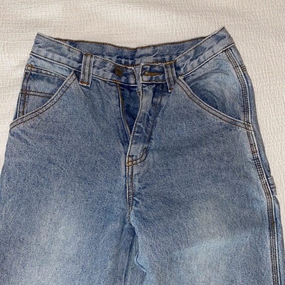 Wide leg carpenter jeans! - Picture 2 of 3